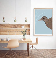 Wildlife Laser Print - Weka