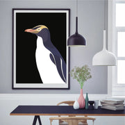 Wildlife Laser Print - Yellow Eyed Penguin