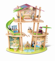 Hape Green Planet Panda's Bamboo House