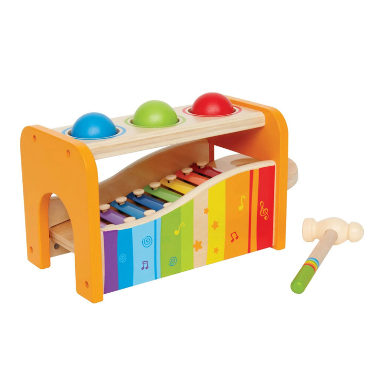 Hape Pound and Tap Bench