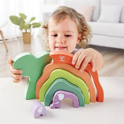 Hape Safari Elephant Stacking Blocks