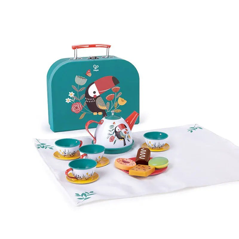 Hape Tea Time Playset for 4
