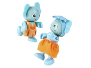 Hape Green Planet Elephant Family