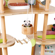 Hape Green Planet Panda's Bamboo House