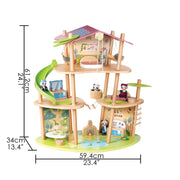 Hape Green Planet Panda's Bamboo House