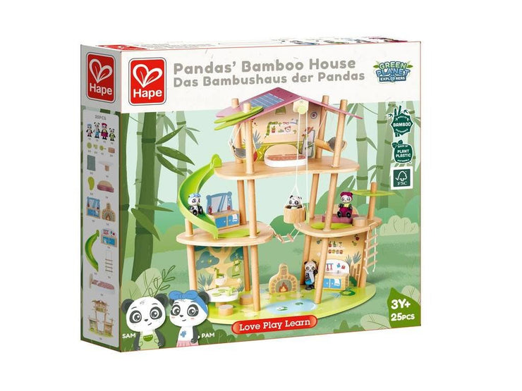 Hape Green Planet Panda&