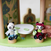 Hape Green Planet Panda's Bamboo House