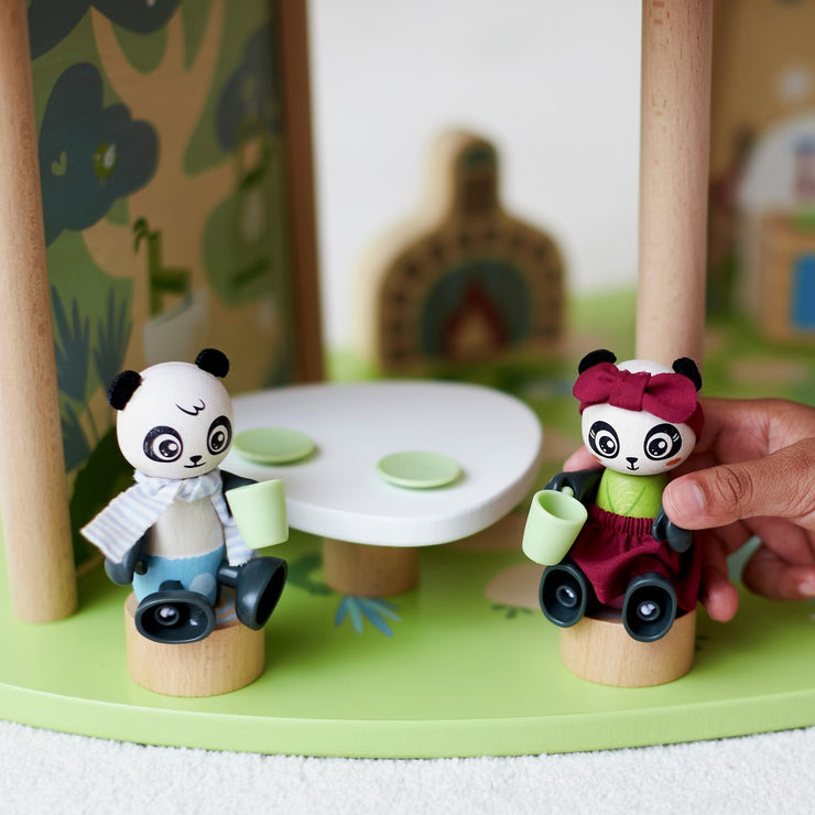 Hape Green Planet Panda&