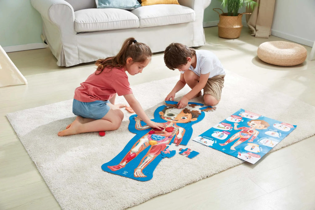 Hape Human Body Puzzle