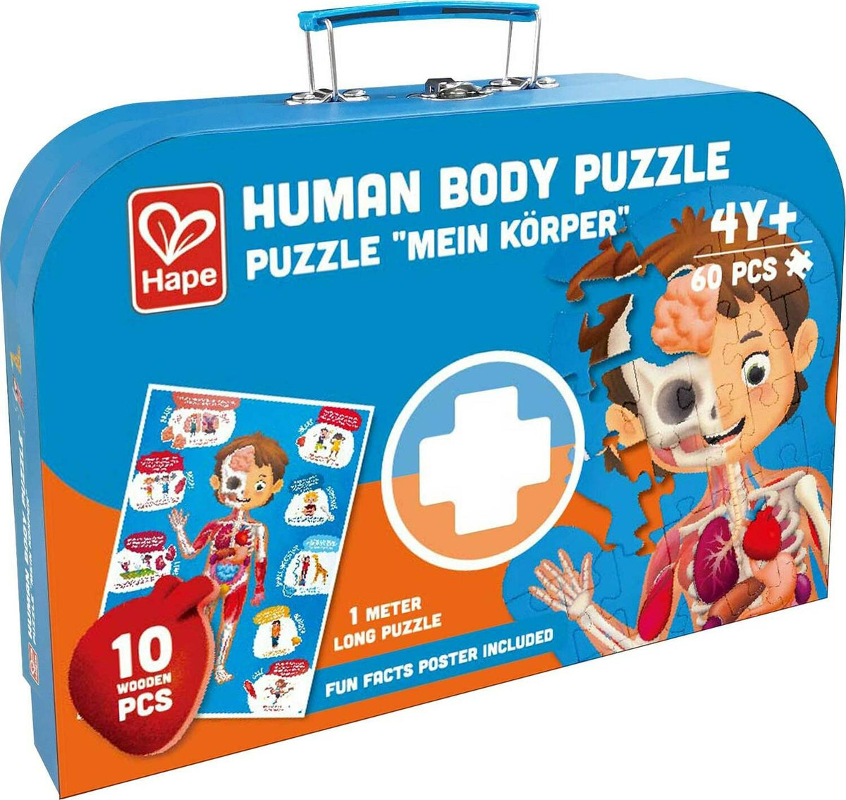 Hape Human Body Puzzle