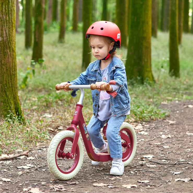 Learn to Ride Balance Bike - Red
