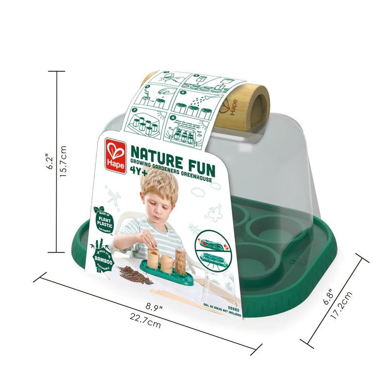 Hape Nature Fun Growing Greenhouse