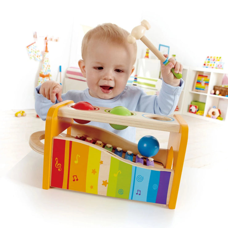 Hape Pound and Tap Bench