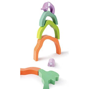 Hape Safari Elephant Stacking Blocks