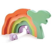 Hape Safari Elephant Stacking Blocks