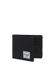 Roy Canvas Wallet - Black/White