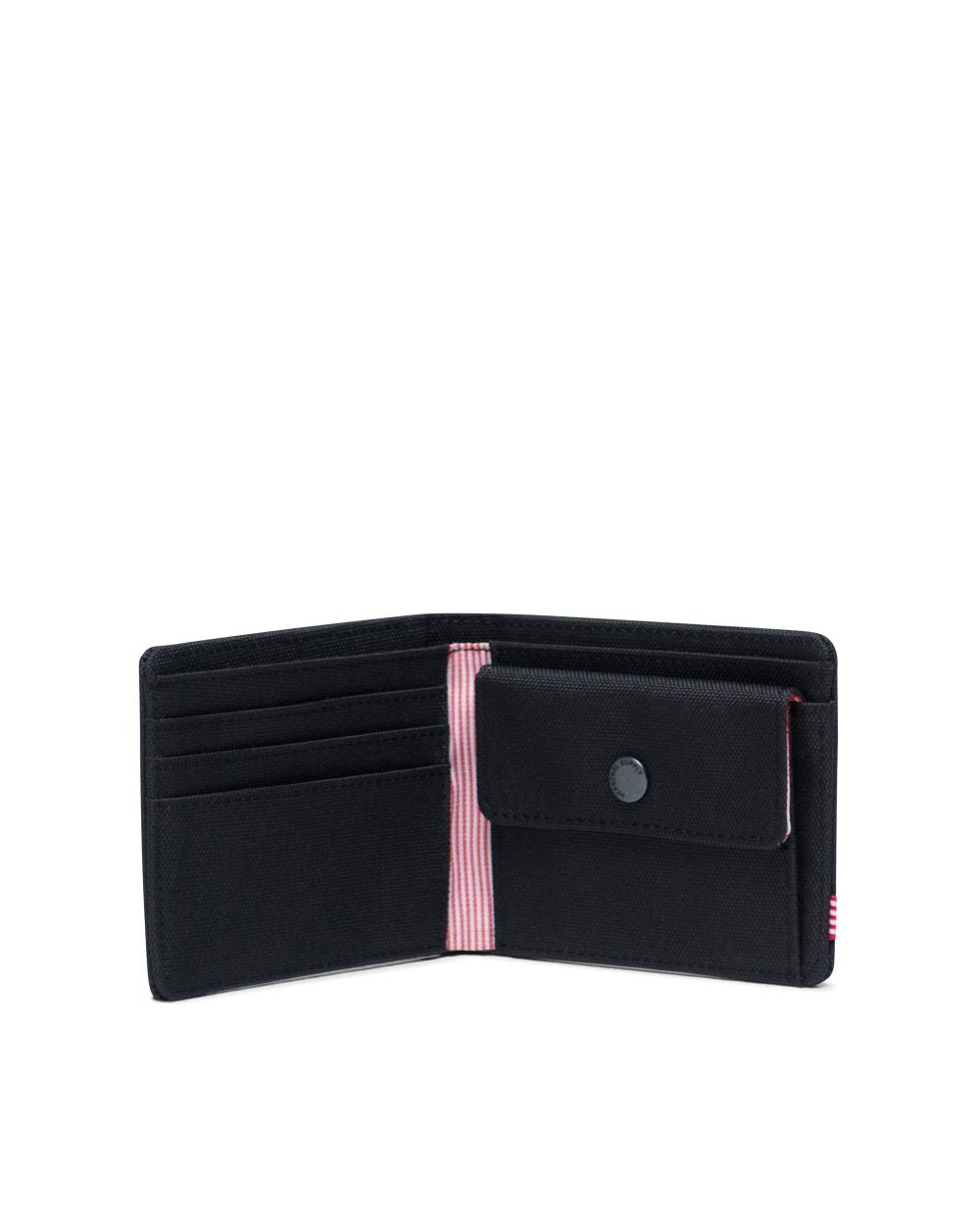 Roy Coin RFID Wallet - Black/Black