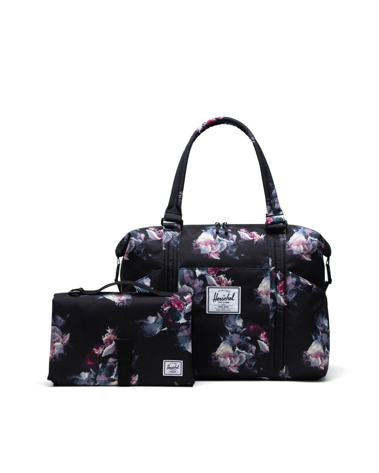 Strand Sprout Nappy Bag - Gothic Floral