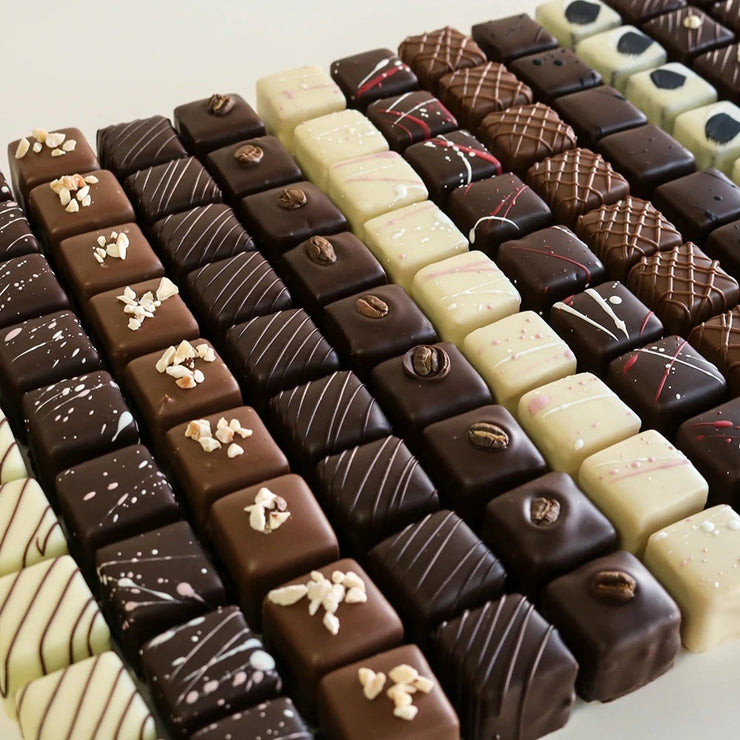 House of Chocolate 10 Piece Truffle Selection