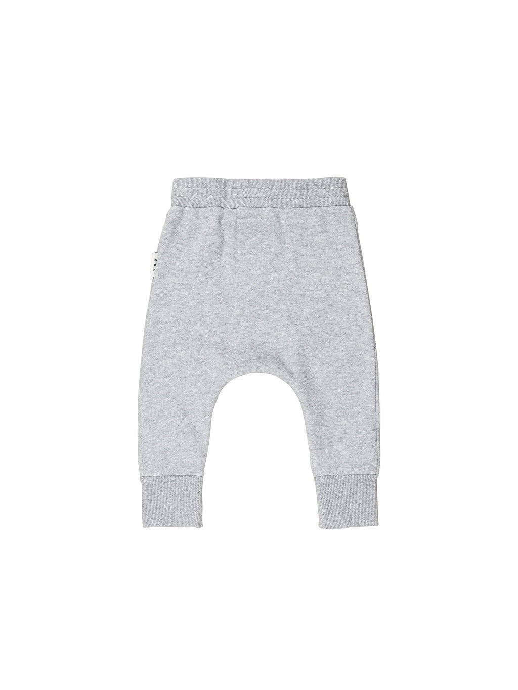 B-Ball Bear Knee Drop Crotch Pant - Grey Marle Last One Was $65 Now