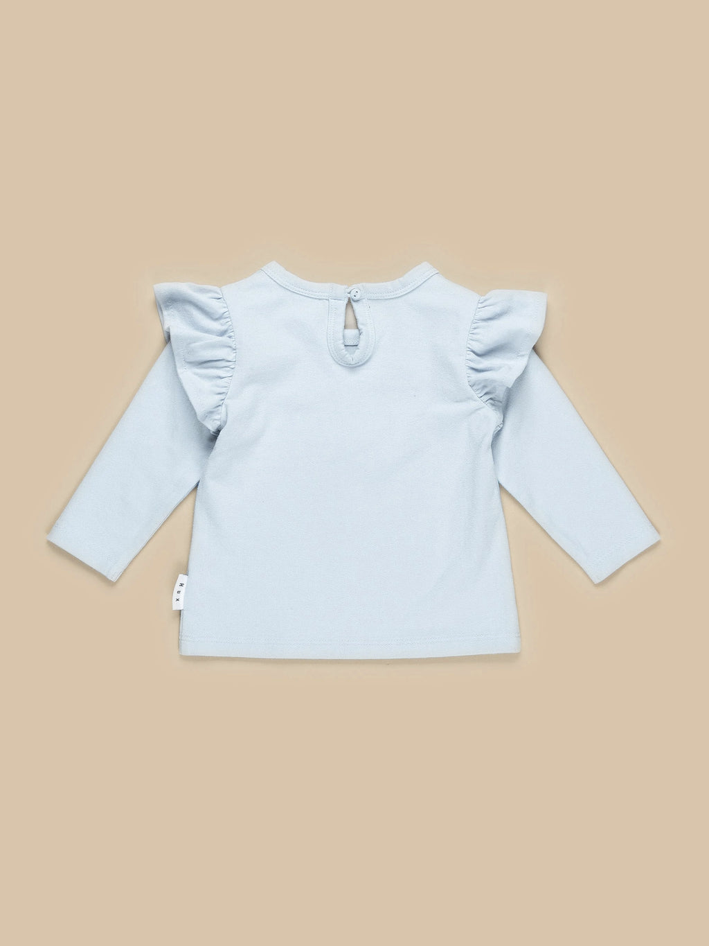 Fluffy Friends Frill Top - Frozen Was $55 Now