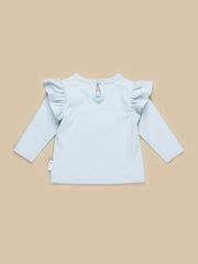 Fluffy Friends Frill Top - Frozen Was $55 Now