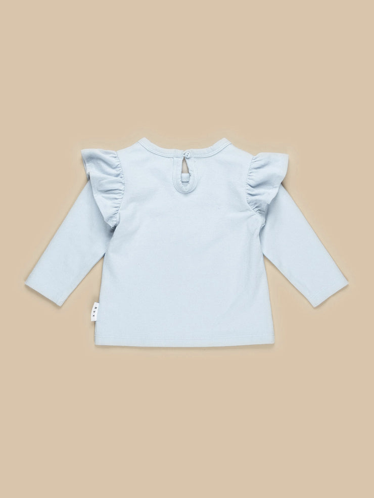 Fluffy Friends Frill Top - Frozen Was $55 Now