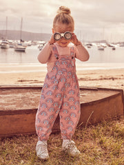Rib Skivvy - Rose
