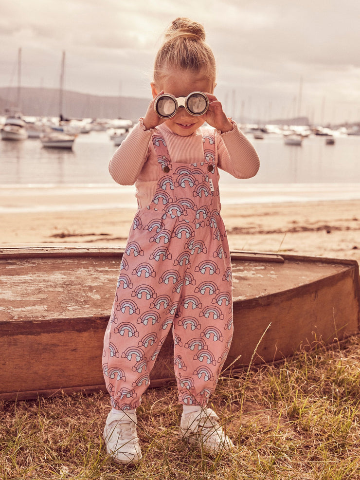 Rib Skivvy - Rose