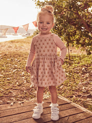 Rib Skivvy - Rose
