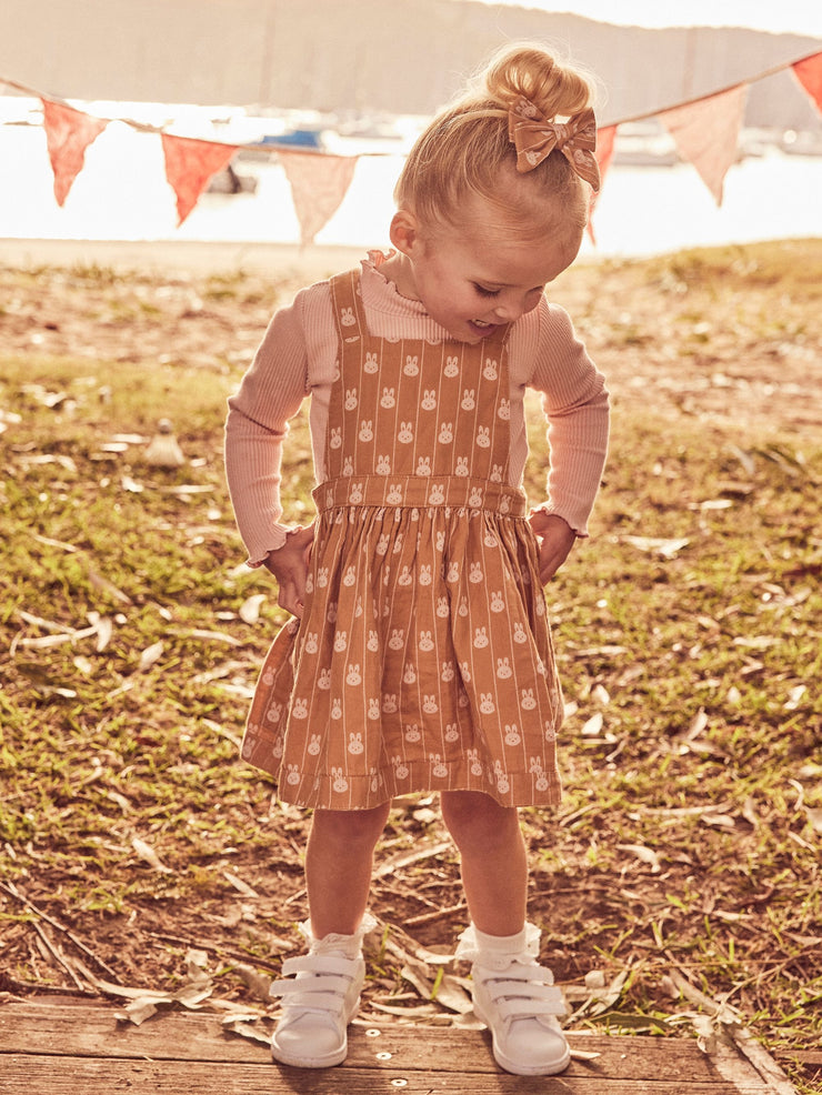 Rib Skivvy - Rose
