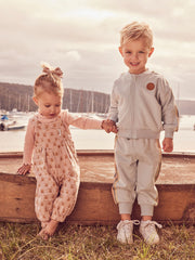 Rib Skivvy - Rose