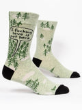 Mens Socks - I Love It Out Here
