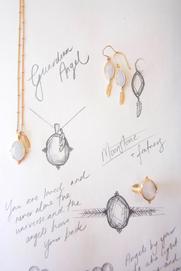Guardian Angel Earrings Was $179 Now