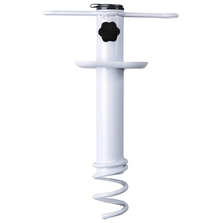 Umbrella Beach Stand - Sand Screw