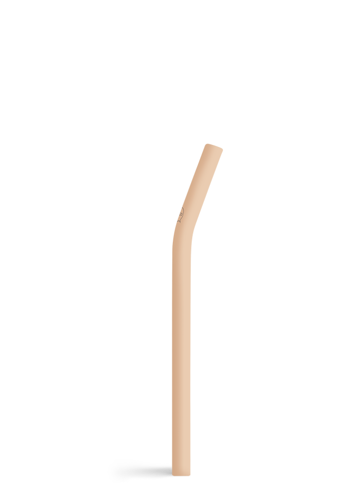 Velvet Grip Straw - 7 Inch