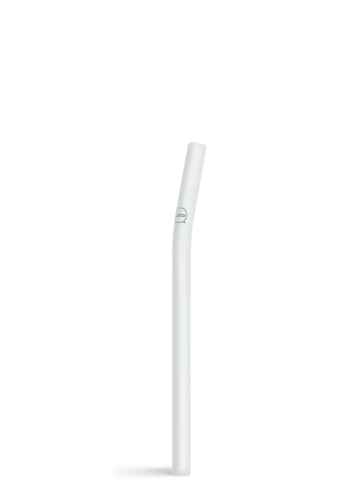 Velvet Grip Straw - 7 Inch