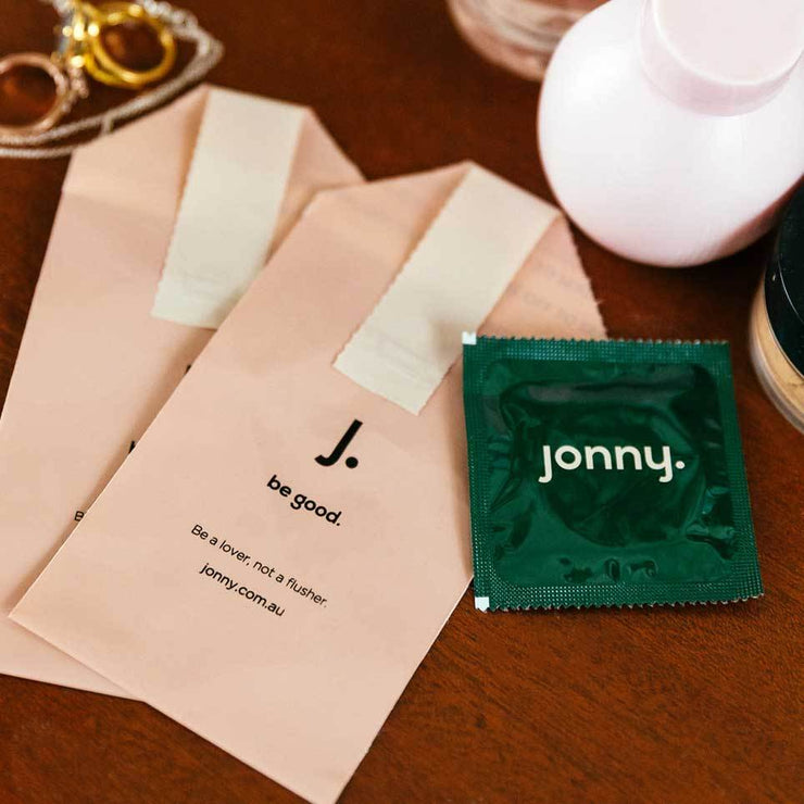 Jonny Vegan Condoms - Weekender