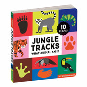 Jungle Tracks Lift The Flap Board Book