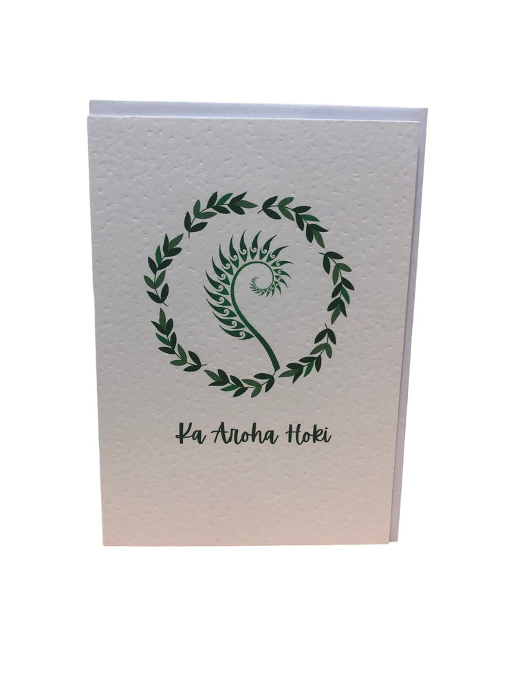 Ka Aroha Hoki Card