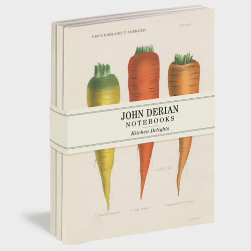 John Derian Paper Goods - Kitchen Delights Notebooks