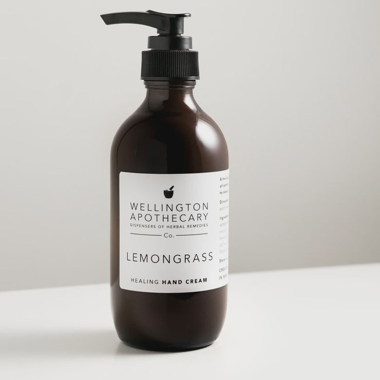 Lemongrass Hand Cream