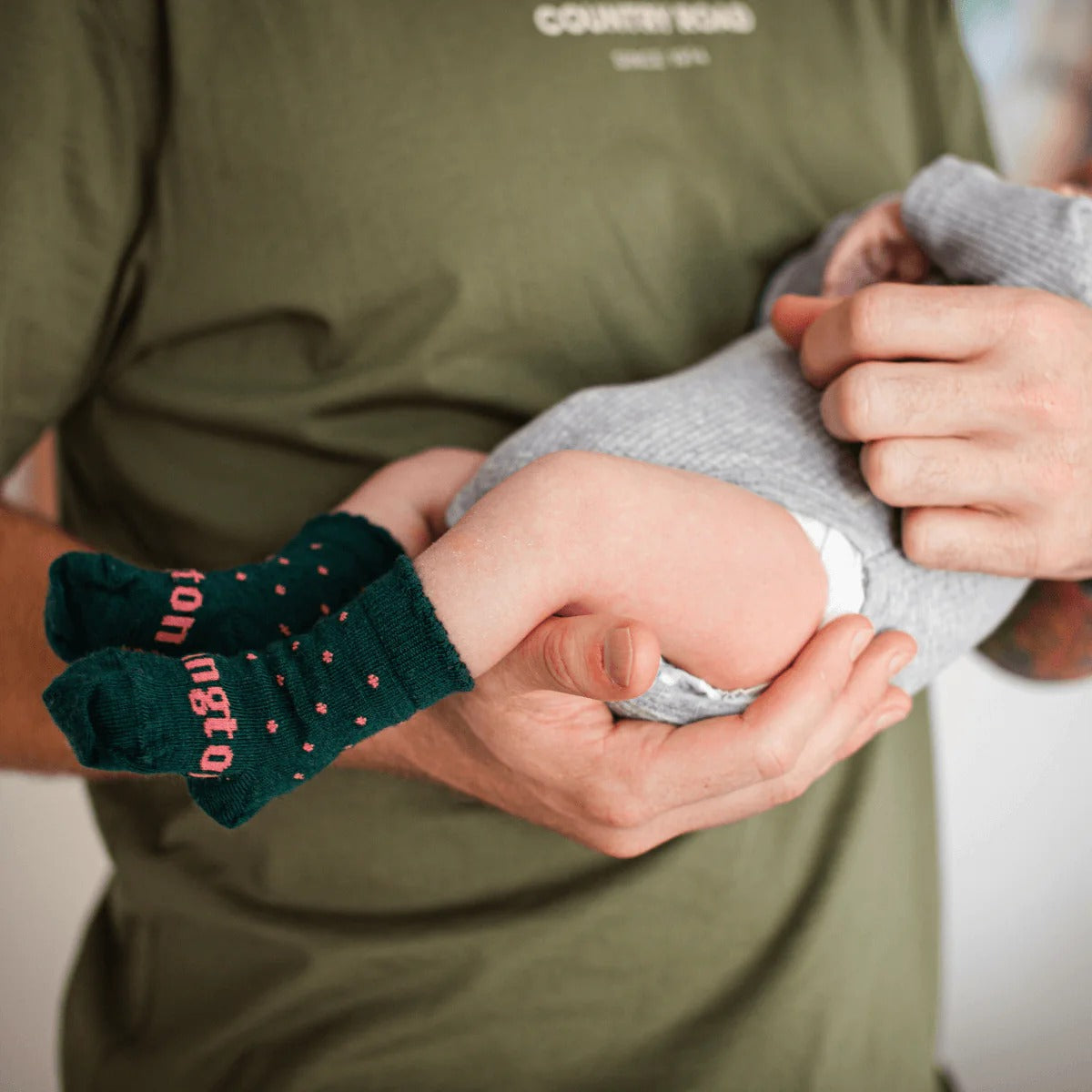 Lamington Crew Socks - Brighton