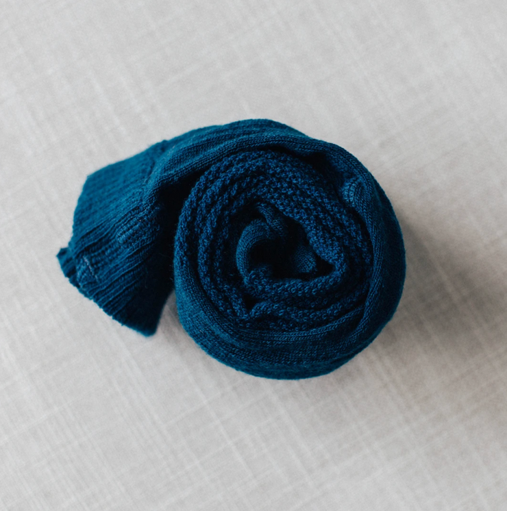 Lamington Textured Tights - Denim Was $35.90