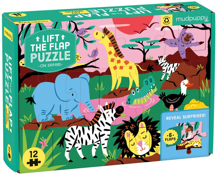 Lift The Flap On Safari