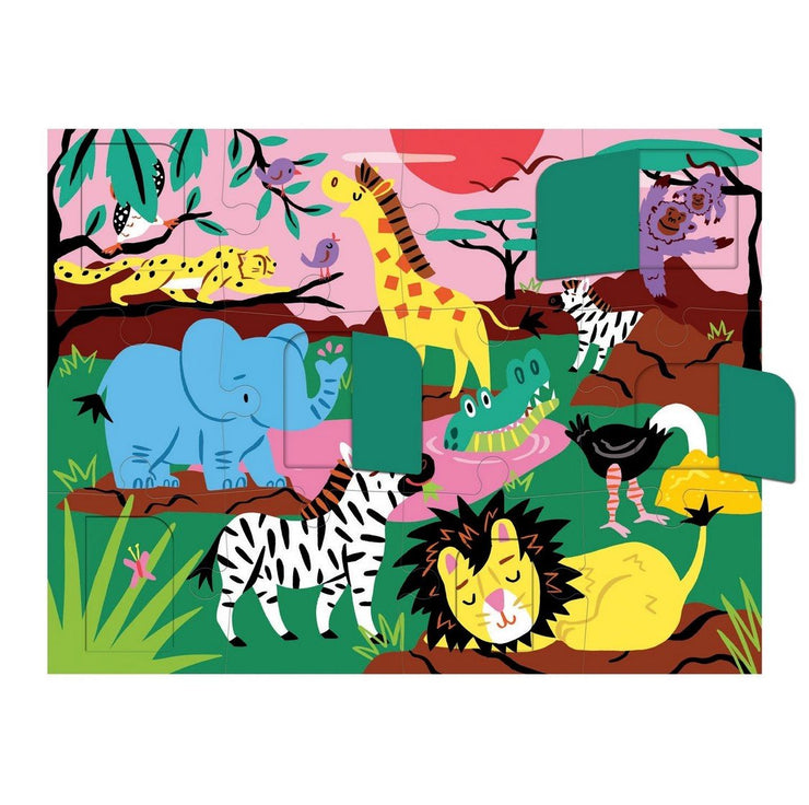 Lift The Flap On Safari