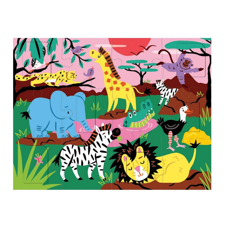 Lift The Flap On Safari