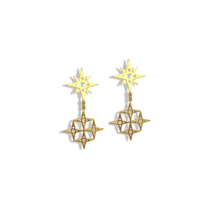 Linda Kingi Constellation Mini Earrings