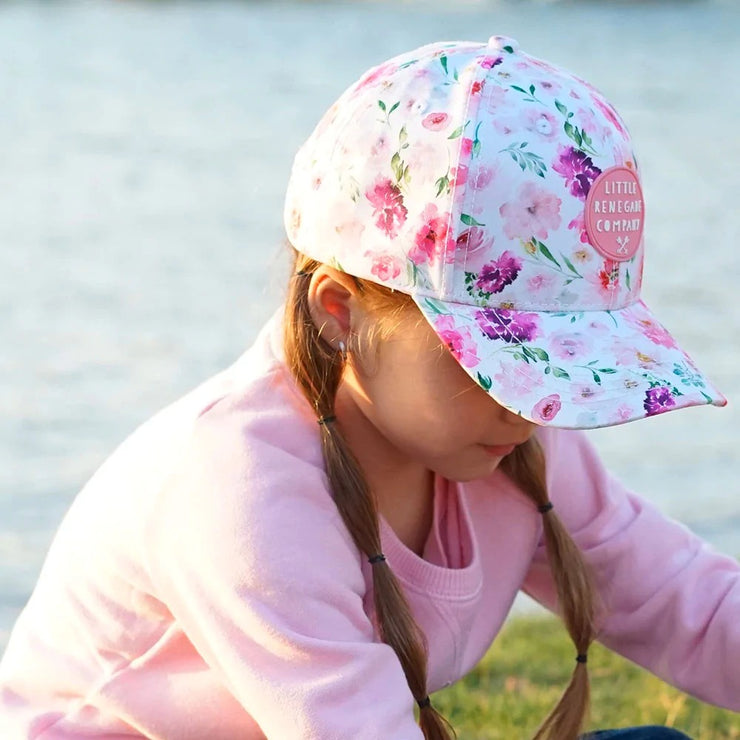 Little Renegade Baseball Cap - Garden Was $35 Now