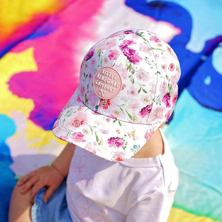 Little Renegade Baseball Cap - Garden Was $35 Now